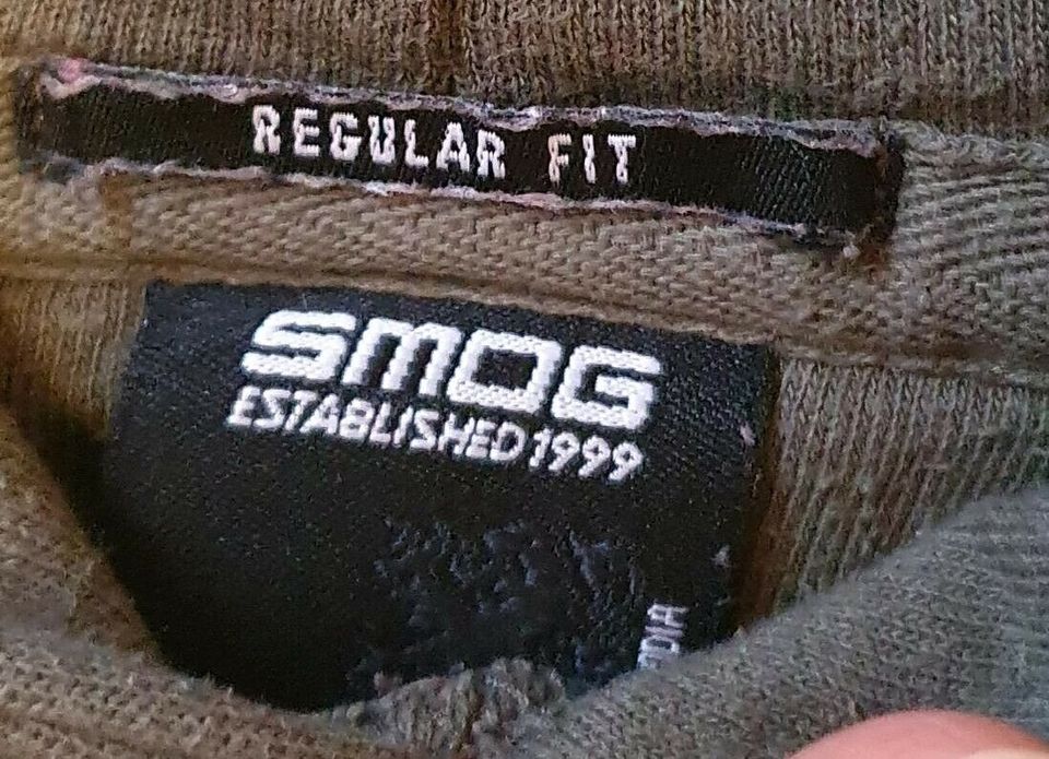 SMOG Established 1999 Pullover m. Kapuze Gr 176 Jungen gefüttert in  Rheinland-Pfalz - Freckenfeld | eBay Kleinanzeigen ist jetzt Kleinanzeigen