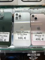 Apple iPhone 12 Pro Max 256GB Silber Garantie Rechnung Stuttgart - Stuttgart-Mitte Vorschau