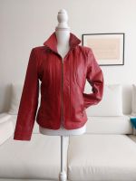 Lederjacke rot Gr. 38 NEU echt Leder Friedrichshain-Kreuzberg - Friedrichshain Vorschau