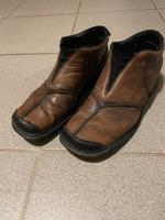Schuhe Echtleder 37 braun leicht gefüttert Rieker Sachsen-Anhalt - Aschersleben Vorschau