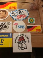Aufkleber Sticker Retro SPD CDU FDP Bayern - Niedernberg Vorschau