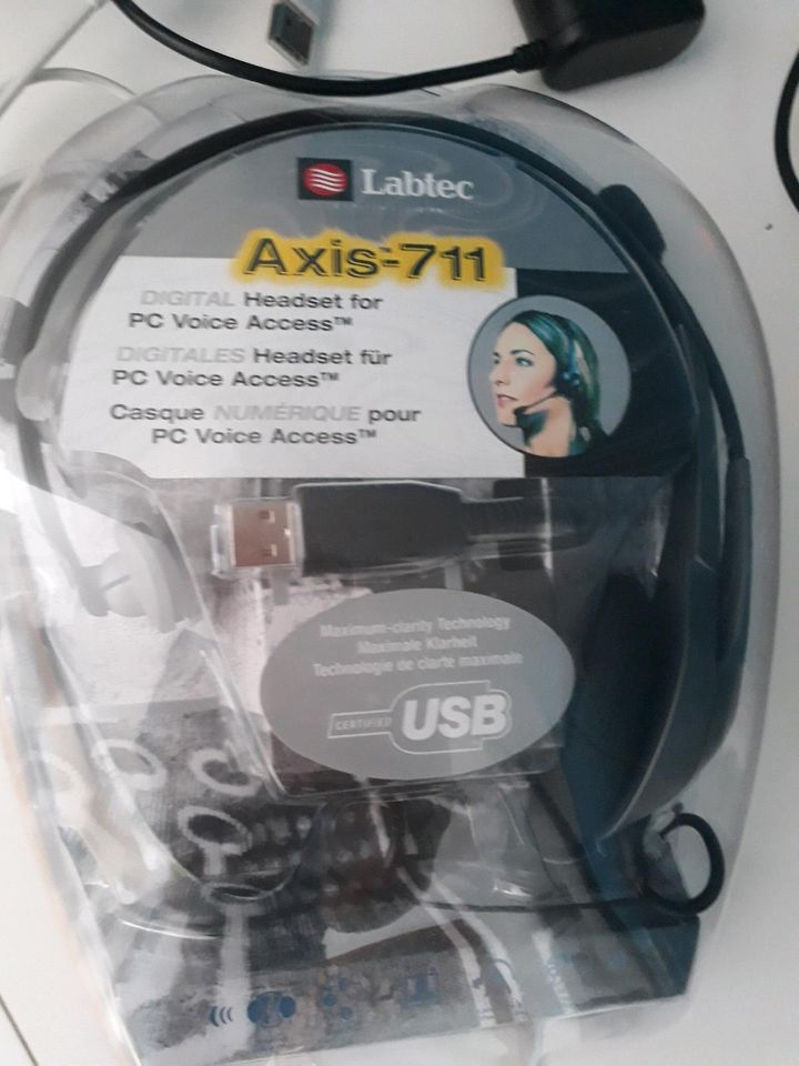 Digitales Headset Axic- 711 Labtec in München