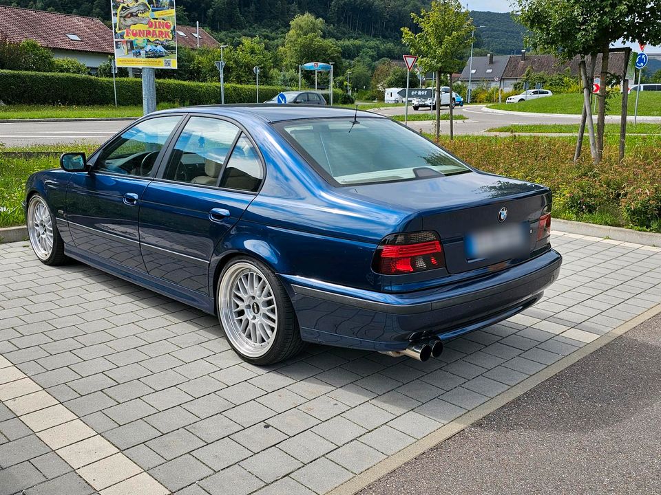 BMW E39 540i Automatik V8 in Wernau