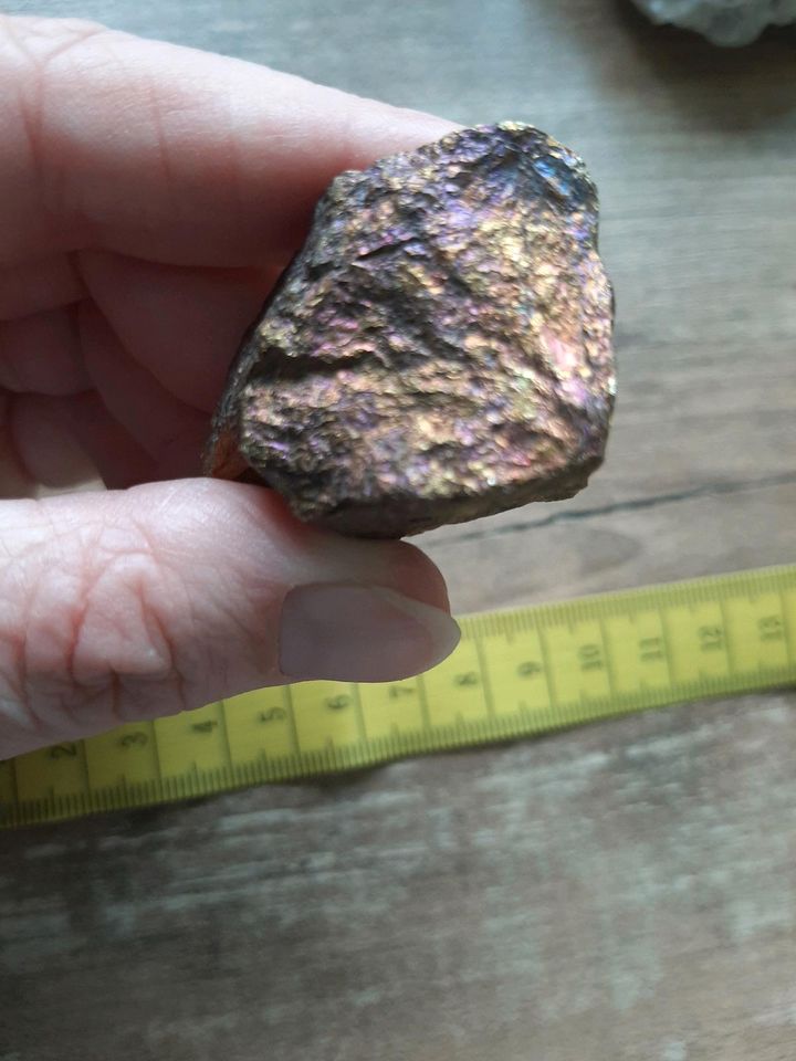 Buntkupfer Chalkopyrit edelstein heilstein in Dormagen