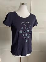 " S. Oliver " T-Shirt " blau mit Applikation S Nordrhein-Westfalen - Kempen Vorschau