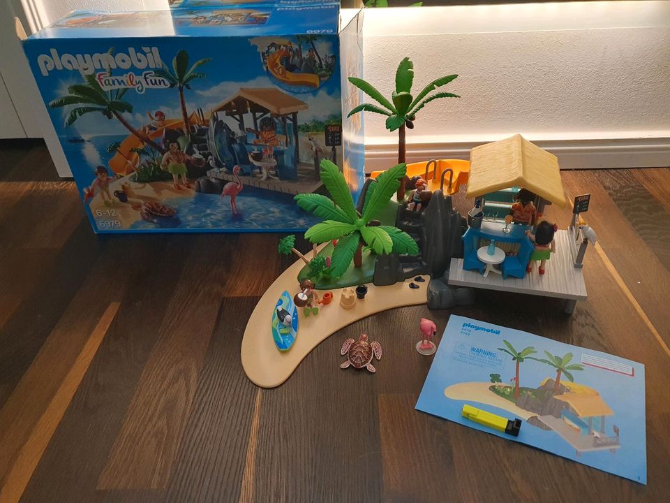 Playmobil 6979 - Karibikinsel /Strandbar - vollständ, inkl. OVP in Berlin