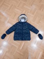 Winterjacke + Handschuhe in Größe 92 Niedersachsen - Celle Vorschau