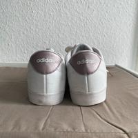 Adidas Leder sneaker weiß Roségold gr 40 2/3 Baden-Württemberg - Reilingen Vorschau
