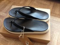 OluKai Nua Pio Sandalen Flip-Flop Hawaii Größe 40 schwarz weiß Bayern - Allersberg Vorschau