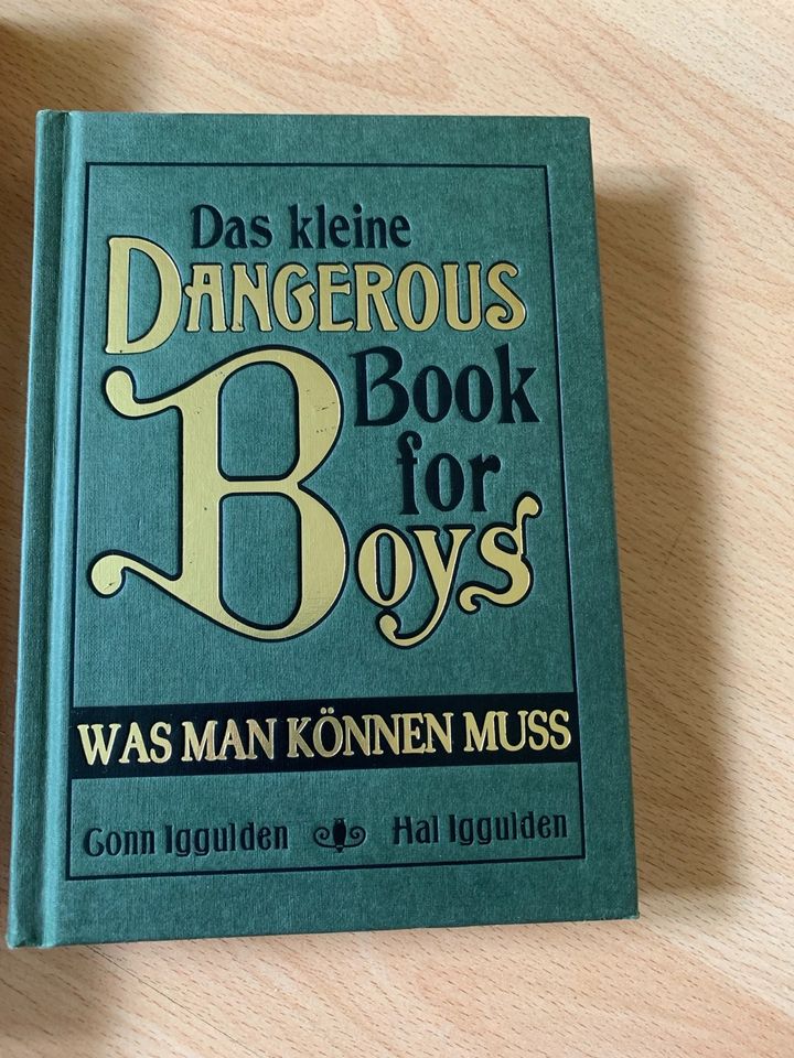 Dangerous Book for Boys * Handbuch & was man können muss in Aschaffenburg