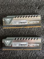 Patriot Viper 4 Blackout DIMM Kit 8GB, DDR4-2666mMHz Eimsbüttel - Hamburg Stellingen Vorschau