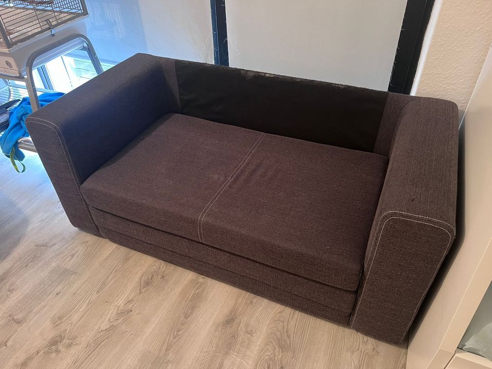 Ikea Couch Askeby, dunkel grau in Tönisvorst