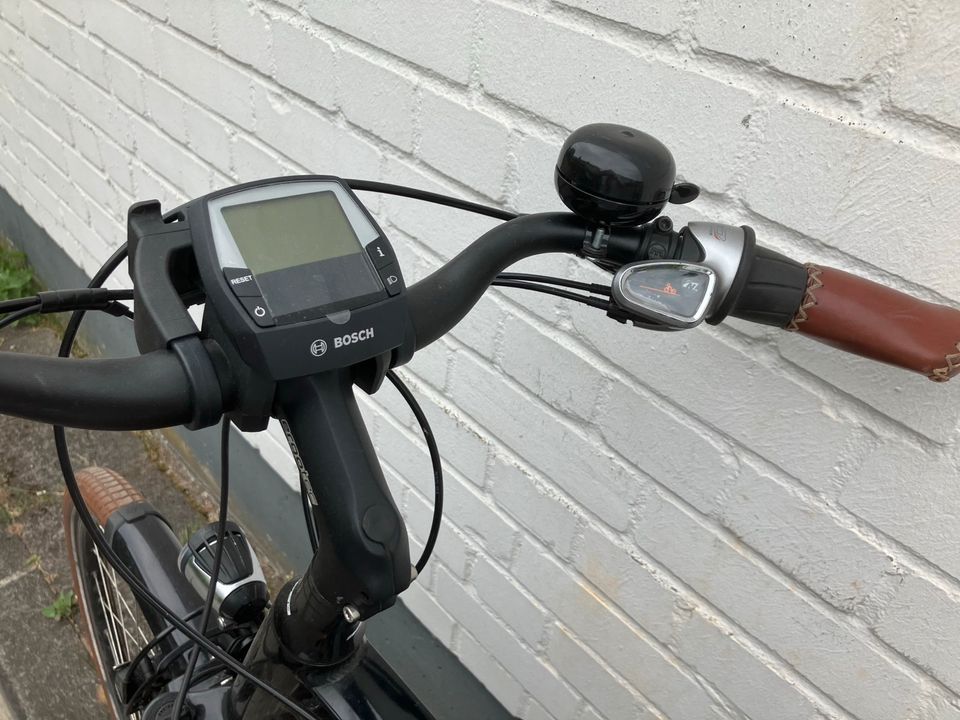 E-bike Riese und Müller Cruiser in Düsseldorf