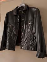 Tolle Lederimitat Lederjacke Zara Brandenburg - Potsdam Vorschau