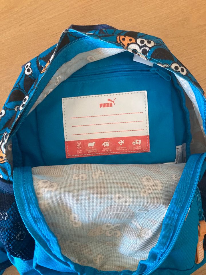 Krümelmonster-Rucksack von Puma 10€ nur für Abholer in Dürmentingen