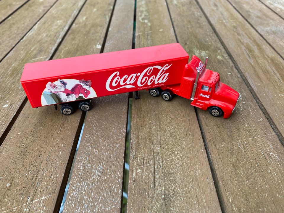 Coca Cola Truck vermutlich 1/87 in Köln