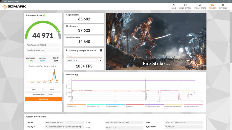 Gaming PC | i5-13600k | RX 7900 XT 20GB| 32GB DDR5 6400 MHz in Grünwald