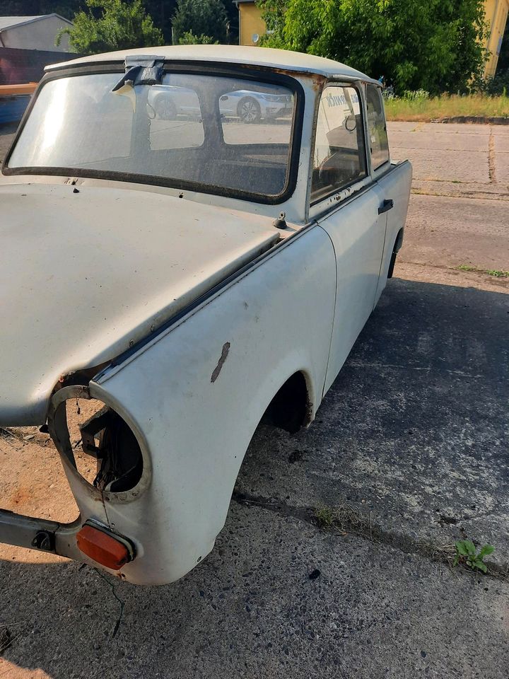 Trabant P601 S Deluxe Karosse in Tharandt