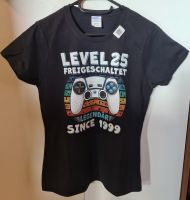 Damen T-Shirt 25. Geburtstag Geschenk Gamer Jahr 1999 Bayern - Ebersberg Vorschau