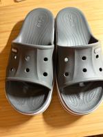 Crocs Slate grey Neuwertig Größe 39/40 Bayern - Utting Vorschau