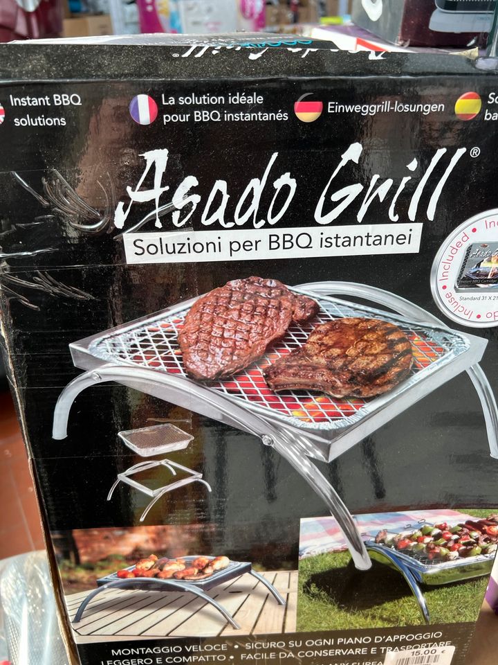 Kleine Tischgrills in verschiedene Größen und Marken ab 10€ neu in Hemslingen