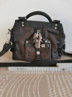 GG&L kleine Damen Tasche Braun Crossover Frankfurt am Main - Dornbusch Vorschau