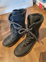 Damen Stiefel Schwarz Rieker Gr, 39 Nordrhein-Westfalen - Moers Vorschau