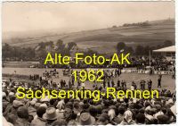 Foto-AK 1962 Sachsenring-Rennen WM-Lauf in Hohenstein-Ernstthal Niedersachsen - Braunschweig Vorschau