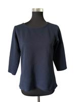 Marineblaues Langarmshirt von pigalle / Only, Gr. M Brandenburg - Panketal Vorschau