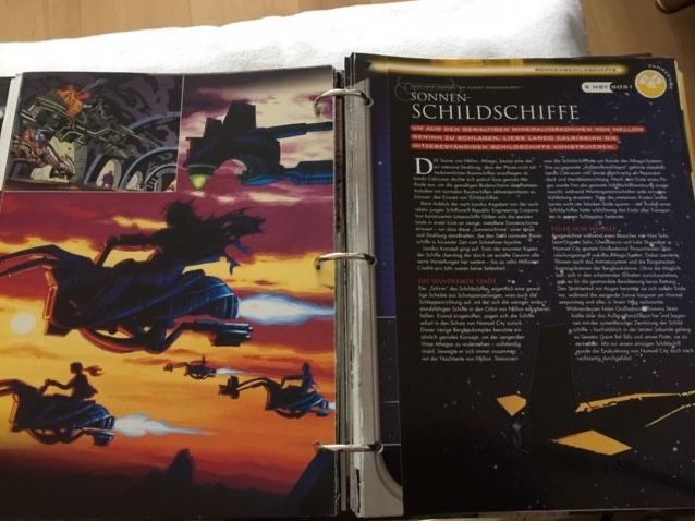 Star Wars Fact File Ordner mit vielen , vielen Heften in Hamburg