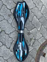 Waveboard blau schwarz grau Bayern - Markt Schwaben Vorschau