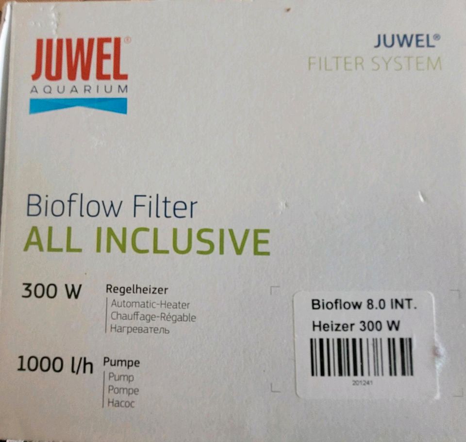 NEU JUWEL Bioflow Filtersysteme XL – All inclusive in Dresden