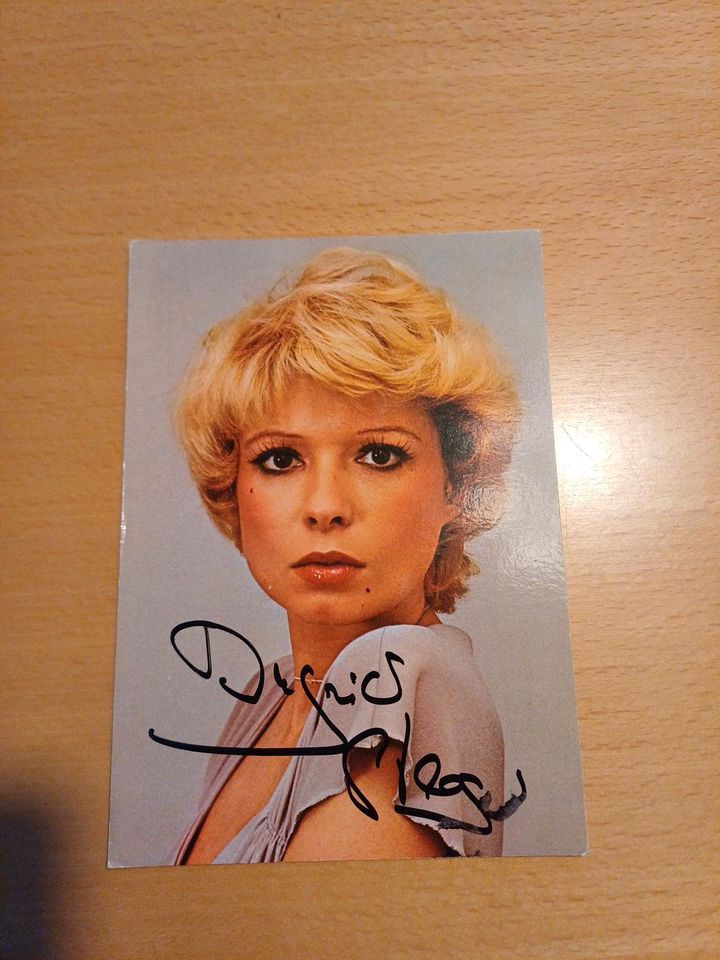 Ingrid steeger Autogramm in Oppenau