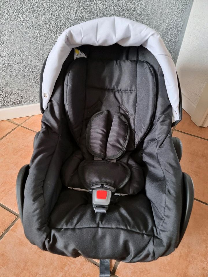 Babyschale /Maxi Cosi Bergsteiger Milano *Kindersitz*Autositz in Grevenbroich