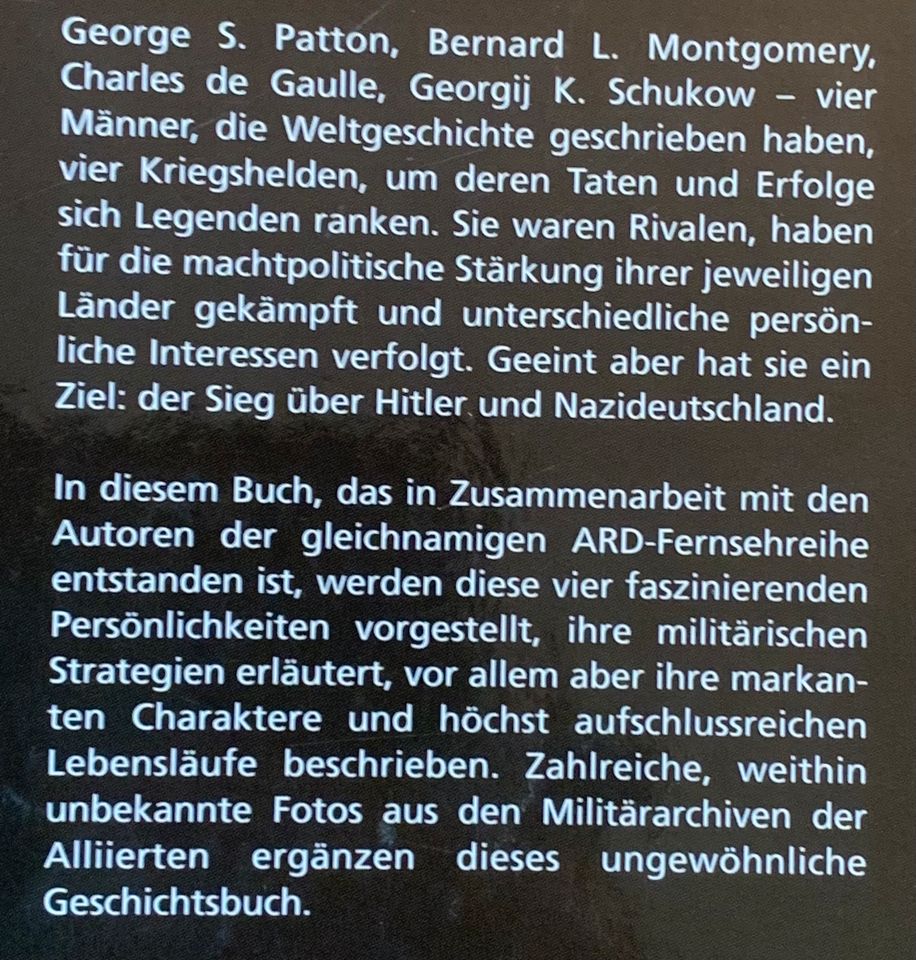 Das Erste Vier Kriegsherren gegen Hitler in Kiel