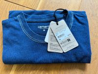 Carhartt Shirt, jeansblau, oversize, Gr. M *ungetragen* Frankfurt am Main - Ostend Vorschau