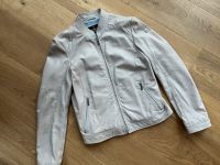 Milestrone Lederjacke Gr. 40 (grau/rosé) - neuwertig Berlin - Köpenick Vorschau