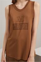 Max Mara TOP T-Shirt 1951 braun Damen XS 34 Oberteil Hessen - Petersberg Vorschau