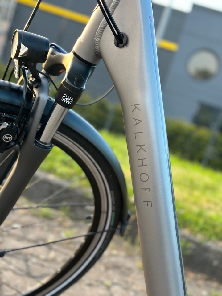Kalkhoff Agattu 3.B XXL E bike Bosch Motor 500Wh Akku in Dinslaken