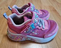 Skechers Mädchen Schuhe Gr. 23 pink Tiere Dino Nordrhein-Westfalen - Ochtrup Vorschau