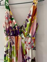 Sommerkleid bunt von Alba Moda Gr.40 Maxilänge Bayern - Würzburg Vorschau