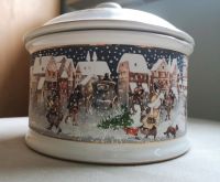 Weihnachtsgebäck Keksdose aus Keramik Hessen - Rimbach Vorschau