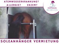 Soleanhänger - Solemobil - Mobile Pferdeinhalation - Vermietung Niedersachsen - Apensen Vorschau