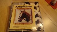 Knüpfkissen Pferd OVP Kissen Knüpfen Knüpfpackung Knüpf-Set Nadel Sachsen - Steina Vorschau