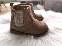 Leichte Boots Stiefeletten Größe 20/21 beige Mädchen Baden-Württemberg - Friedrichshafen Vorschau