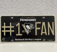 Pittsburgh Penguins Schild Fan Metallschild Deko Nordrhein-Westfalen - Krefeld Vorschau