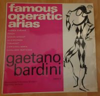 Gaetano Bardini, Famous Operatic Arias,Vinyl, Schallplatte Thüringen - Eisenach Vorschau