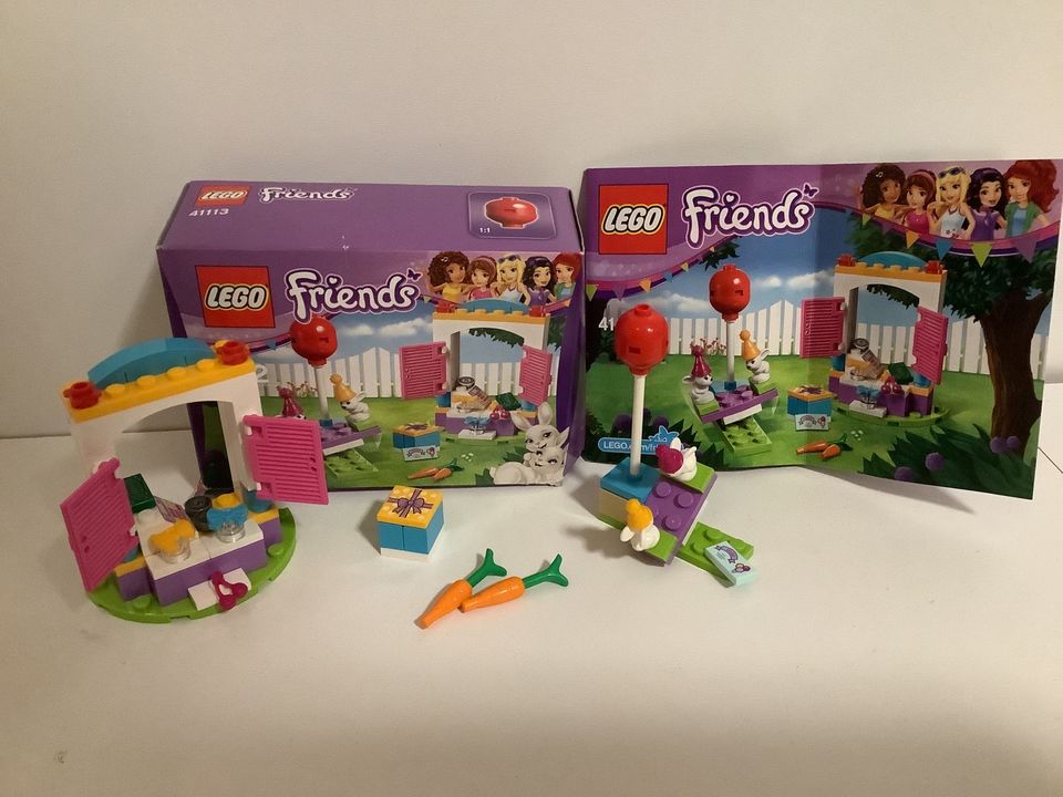 LEGO Friends 41113 Party Geschenkeladen, Komplett in Bad Gandersheim