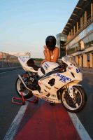 Suzuki gsxr 750 K 5 Rennmaschine Bayern - Würzburg Vorschau