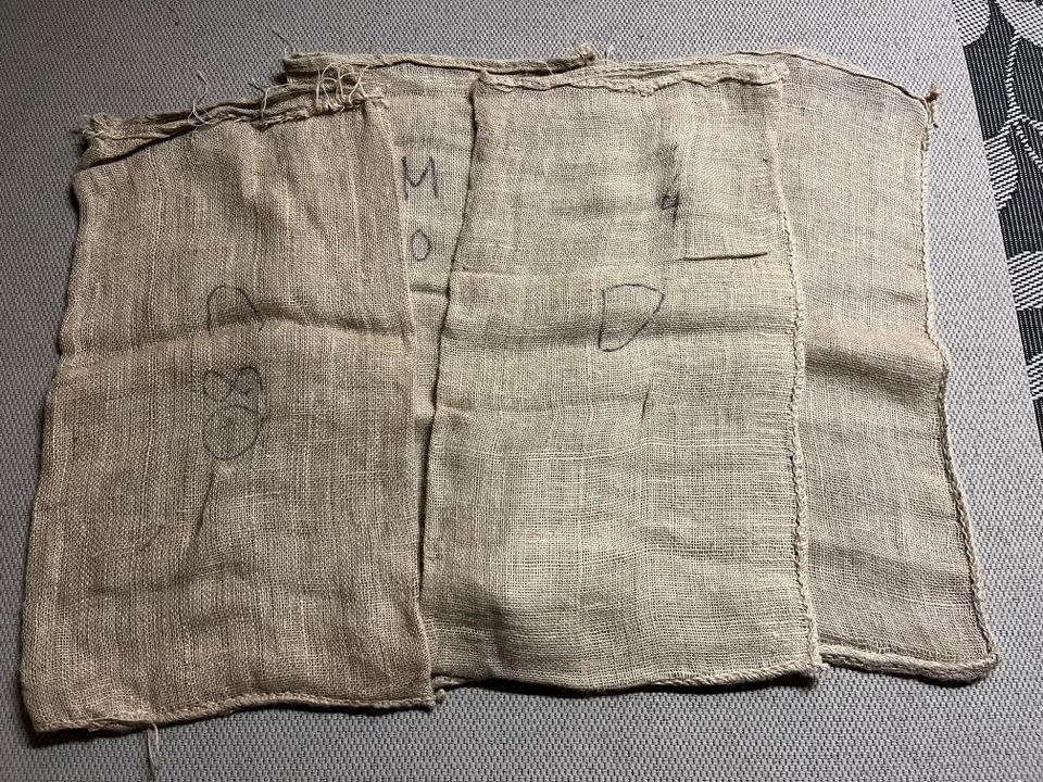 15x Jutesack Jute Sack Kartofellsack Sack Gartensack Jutebeutel S in Ettenheim